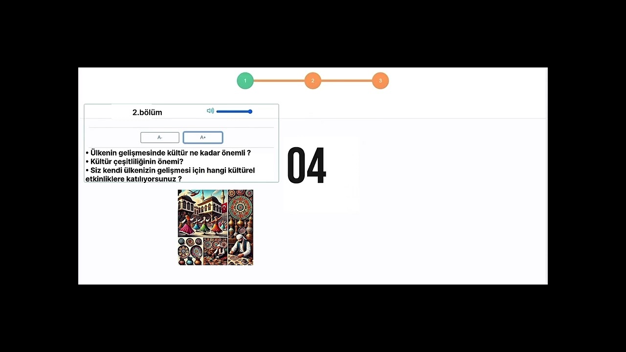 Konuşma Sınav Multilevel | test 4