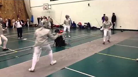 Ella Nightingale vs Lauren Duggan part 1