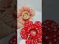 DIY MAKING RAFLESIA FLOWER DECORATION FROM PIPE CLEANERS #pipecleanerart #diy #crochet #flowers