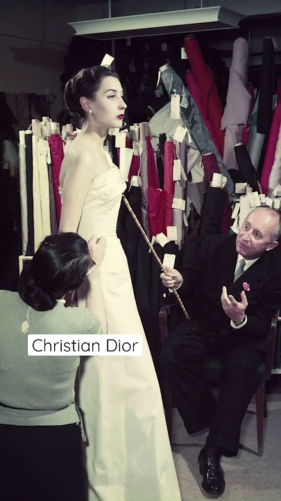 Christian Dior Fashion History #fashion #dior #fashionhistory