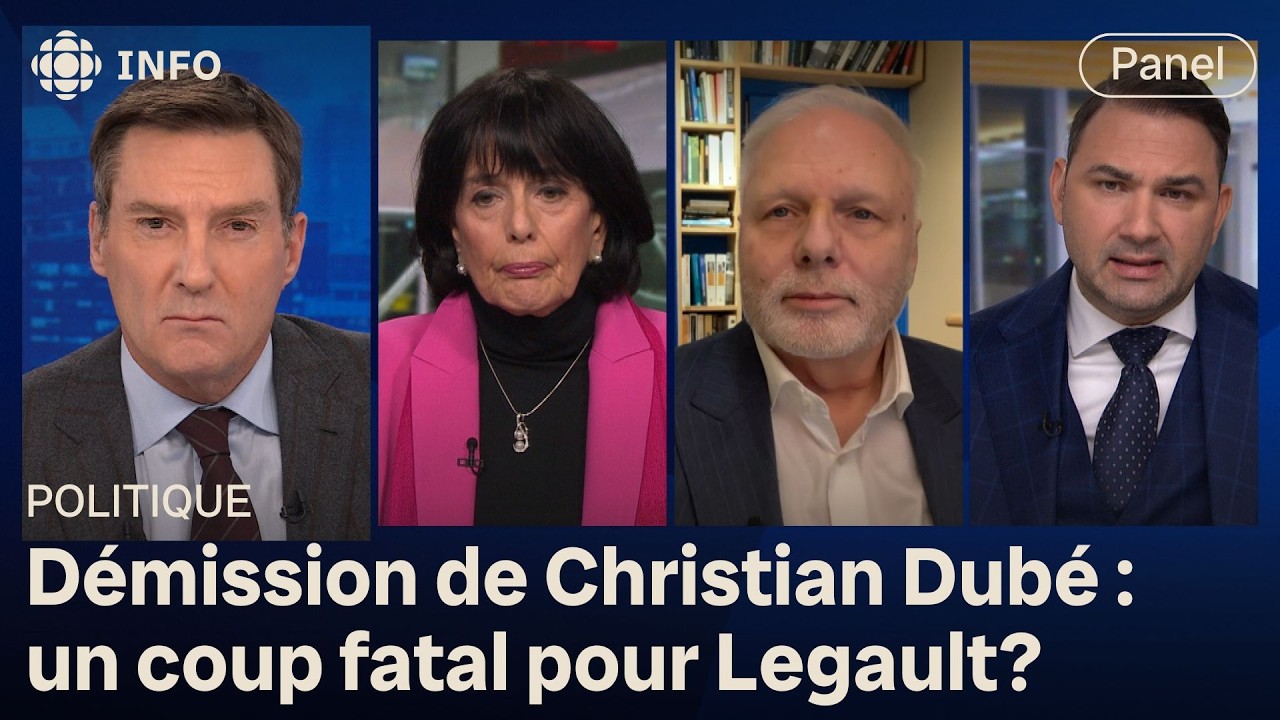 Christian Dubé claque la porte de la CAQ