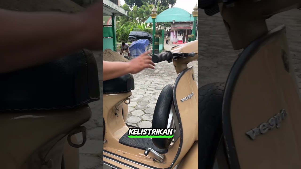 Ready vespa sprint tahun 1978 lengkap plat bk monggo silhkan juragan 08111149844