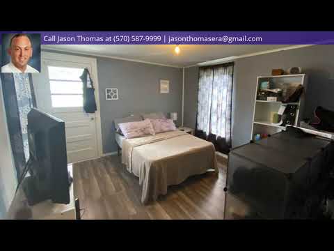 86 Searle Street, Pittston, PA home video tour