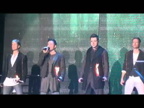 20th June West Life Belfast 2012 Opening Number 