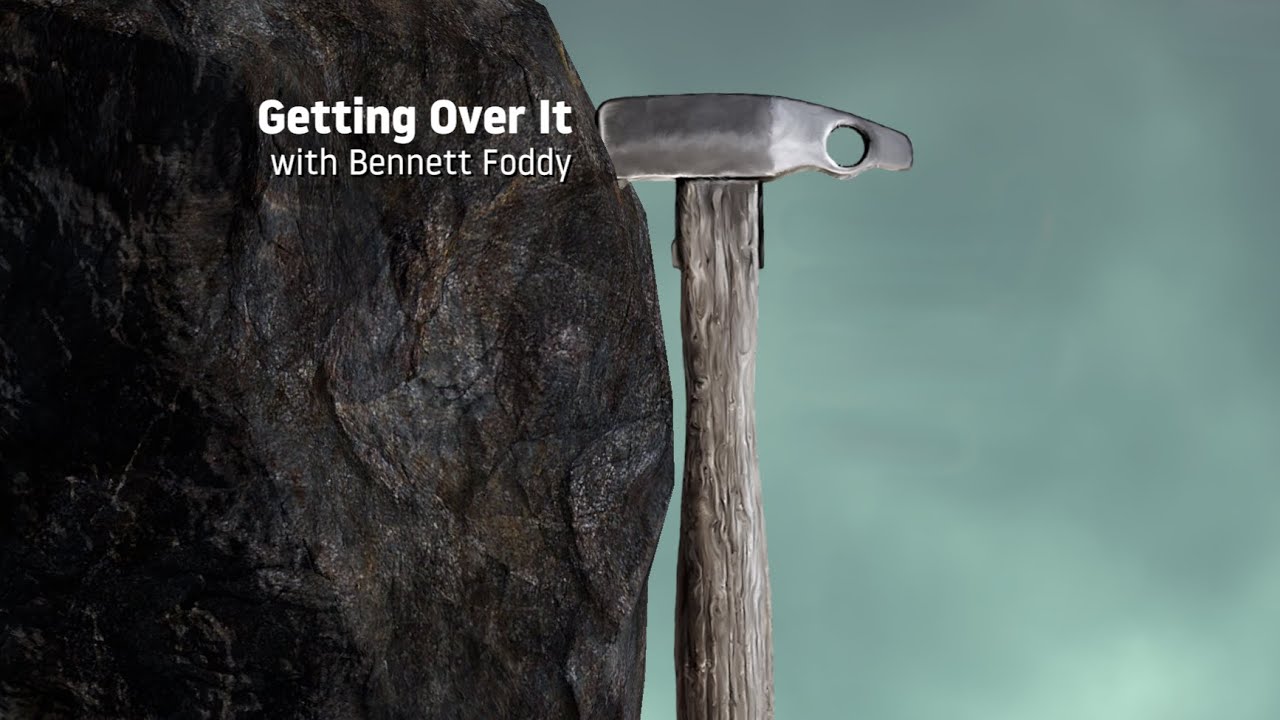 ПОЧТИ ПРОШЕЛ - Getting Over It with Bennett Foddy