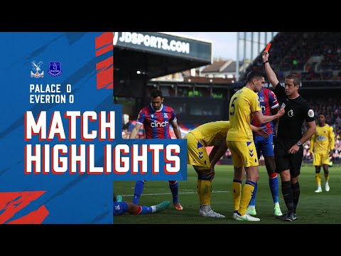 Crystal Palace Everton Goals And Highlights
