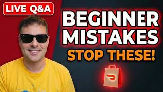 LIVE: Stop These DoorDash Beginner Mistakes (From Home Setup!)