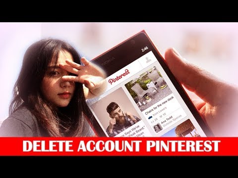 Cara Hapus Akun Pinterest Secara Permanen