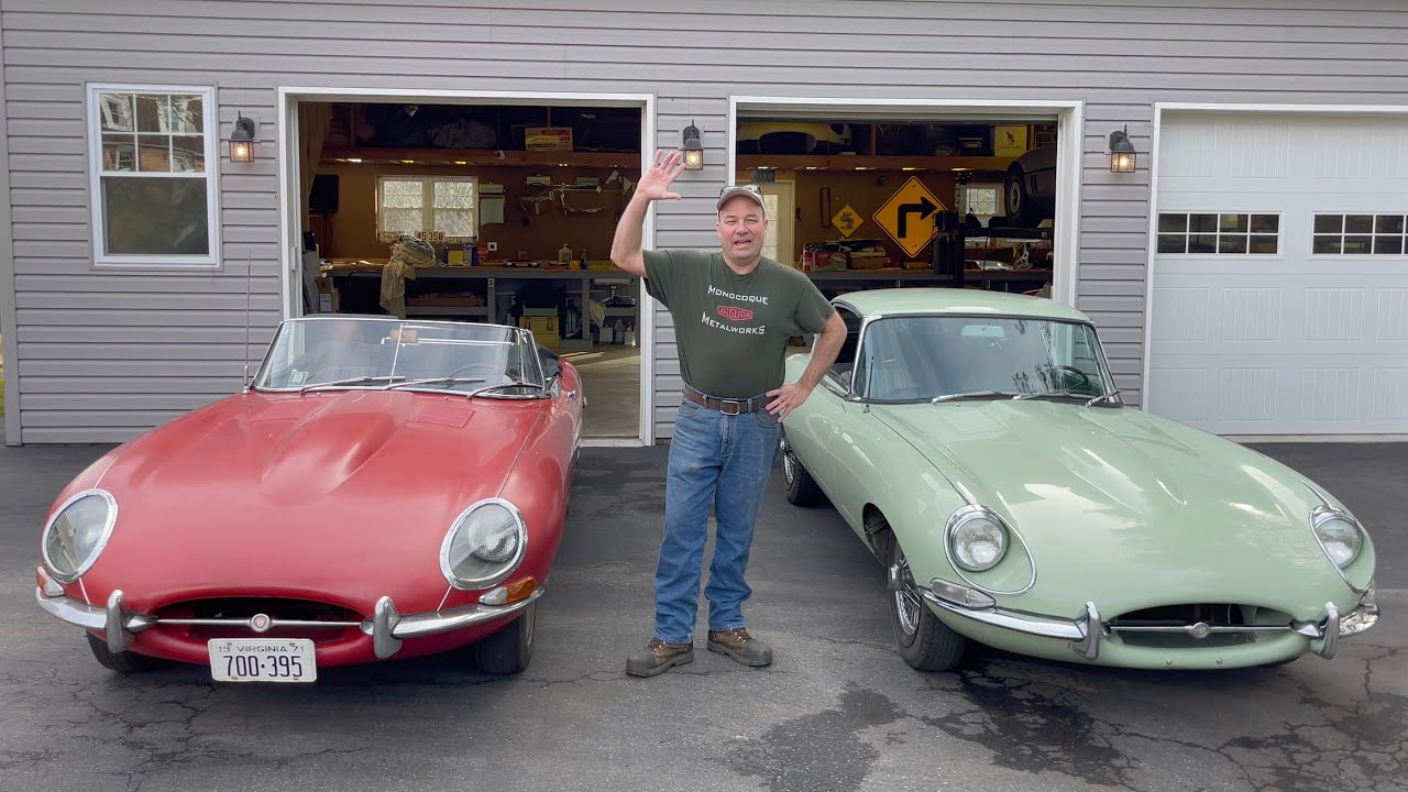 Scheinwerfer Umrüstung für Jaguar E-Type XK-E US-Modelle auf EU-Norm