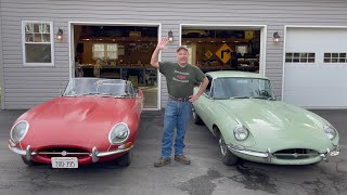 Jaguar E-Type - What is a Series 1.25? - YouTube