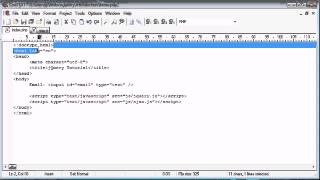 jQuery Tutorial   106   Email validation   YouTube Wealth