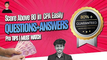Score More Than 80% Easily in TCS Proctored Assessment | Earn Rs.60,000😱 Incentives | CPA & IPA Q&A