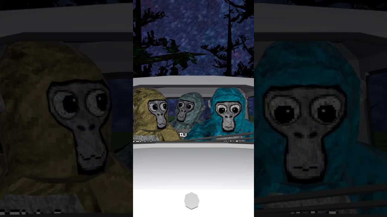 Granny House Remake Part 1 Gorillatag Gorillatagquest Animtion Blender Gtag GorillaTagVR