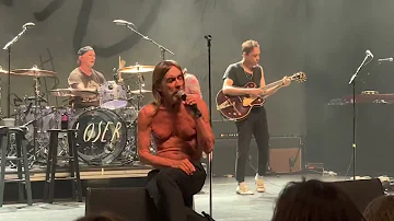 Iggy Pop & The Losers - walk on the wild side (Lou Reed cover) 24/4/23 LA