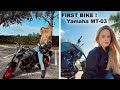 I Bought A Motorcycle! | Buying a 2021 Yamaha MT-03