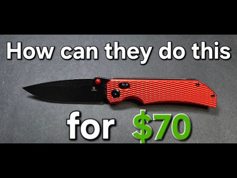 A budget knife that doesnt feel budget!