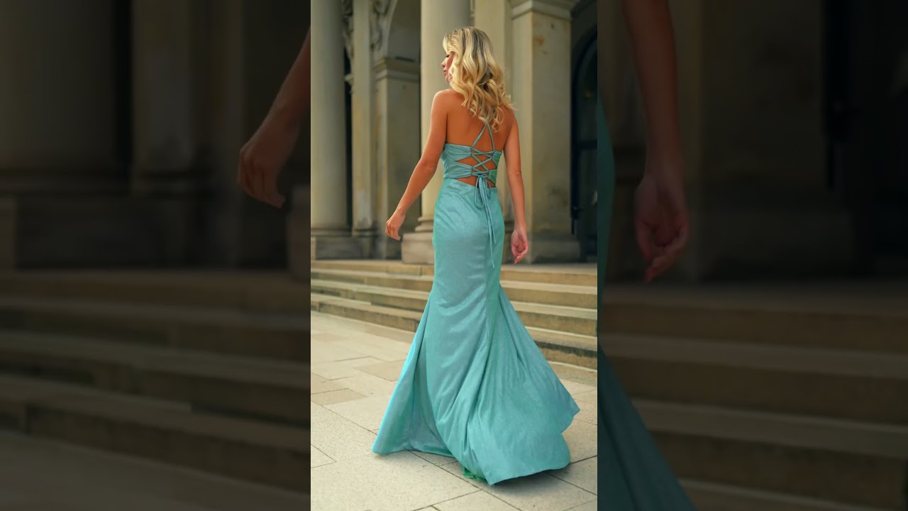 TREND ALERT 2024: Figurbetonte Glitzerkleider 🥰👗🩷