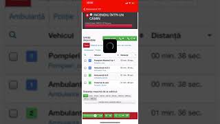 Joc - ios - Dispecerat 112 - partea 1 screenshot 1