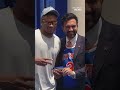 Knicks players and coaches each receive their key to the city