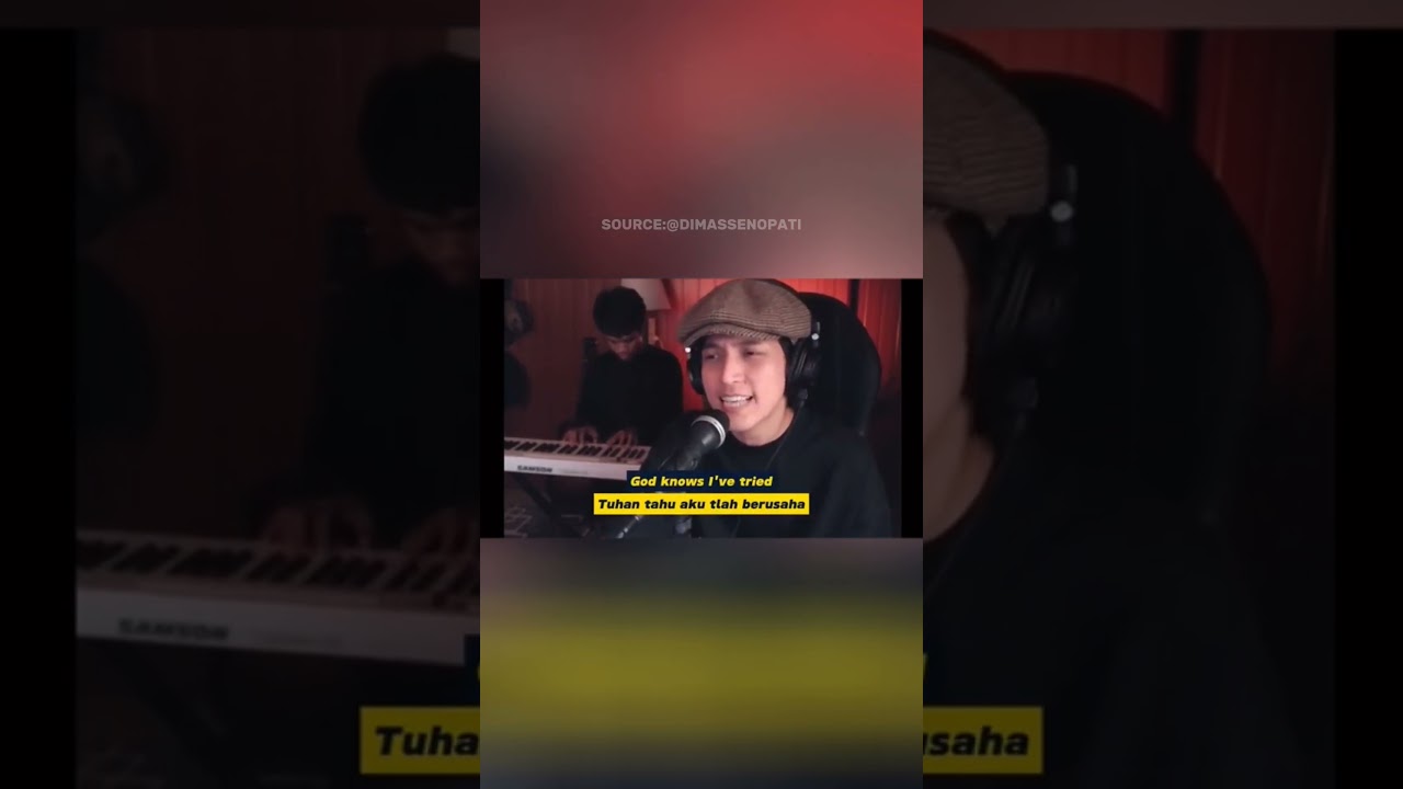 Carrie - Europe (Cover by Dimas Senopati) 