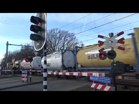 Railroad crossing of Helmond, The Netherlands/Helmond geležinkelio pervaža, Nyderlanduose