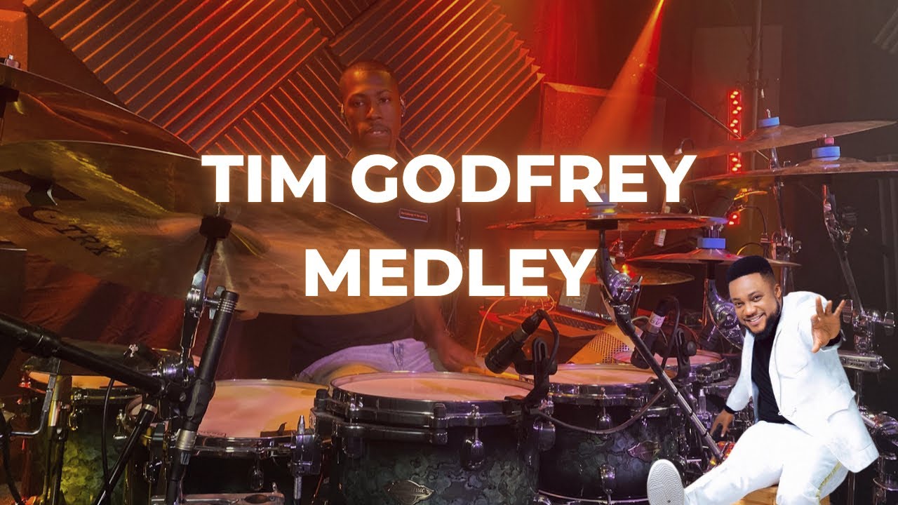 Download Tim Godfrey Gospel Medley