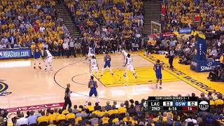 Alfonzo McKinnie All Actions 04/24/2019 Los Angeles Clippers vs Golden State Warriors Highlights