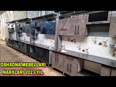 OSHXONA MEBELLARI КУХОННЫЙ ГАРНИТУР НАРХЛАРИ ОПТОМ 2023-YIL