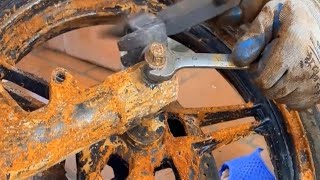 Restoring a 50-Year-Old Abandoned Motorcycle | Full Antique Bike Restoration