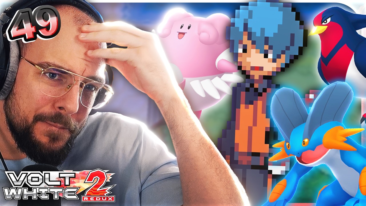 ENDGEGNER DREIFACHKÄMPFE!! - Pokémon Volt White 2 Redux Nuzlocke