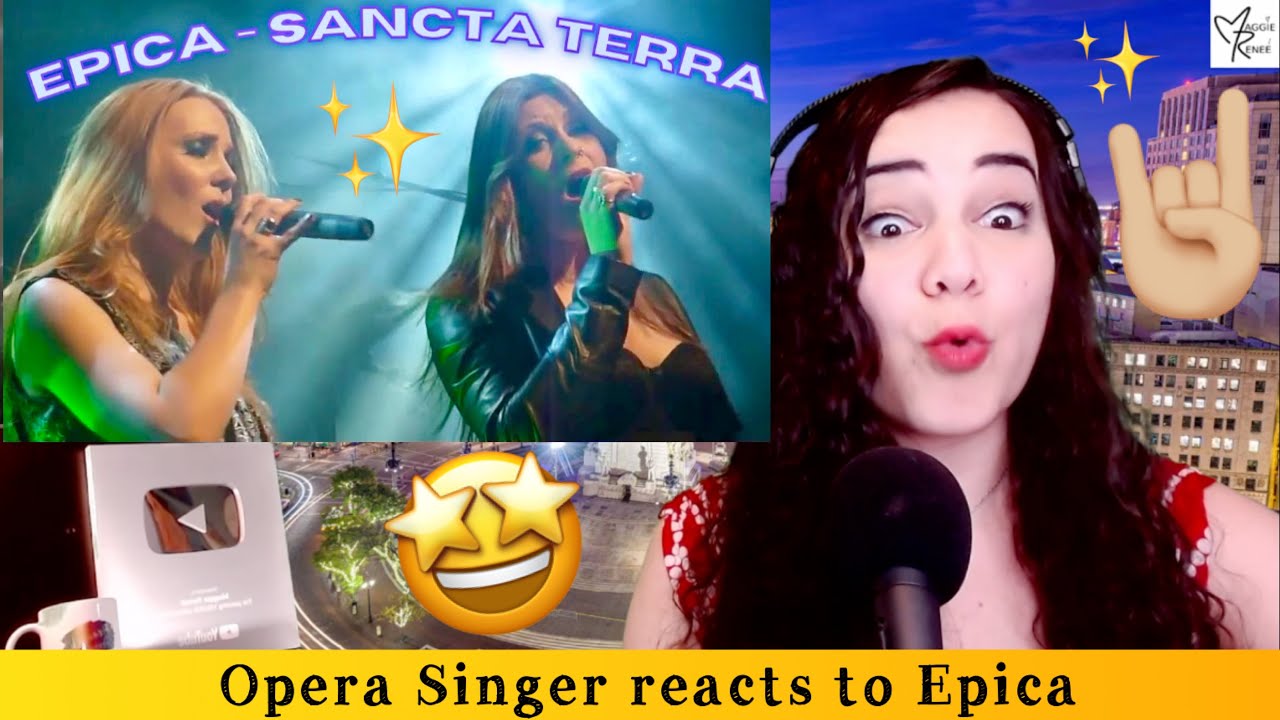 Epica - Sancta Terra (feat. Флор Янсен) Live Retrospect Show | Реакция оперной певицы