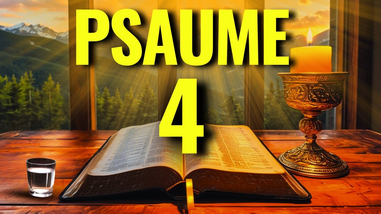 PRIÈRE DU MATIN – PSAUME 4 POUR VICTOIRE, PROTECTION ET MIRACLE DIVIN