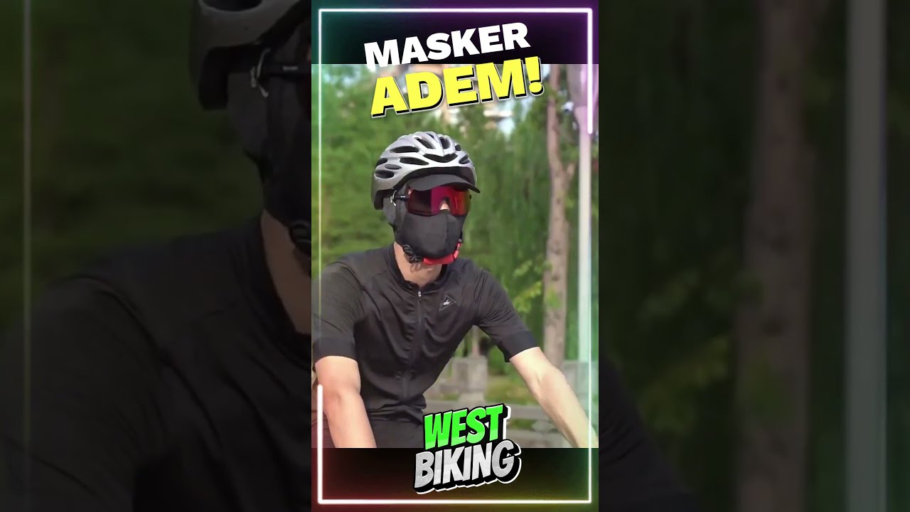 Aman dari sinar matahari dengan masker adem dari West Biking YP0201340