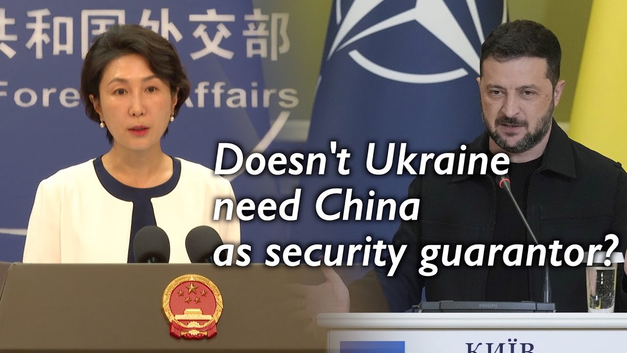 On Zelensky ruling out China as guarantor, Beijing says stance on Ukraine Crisis 'fair and square'