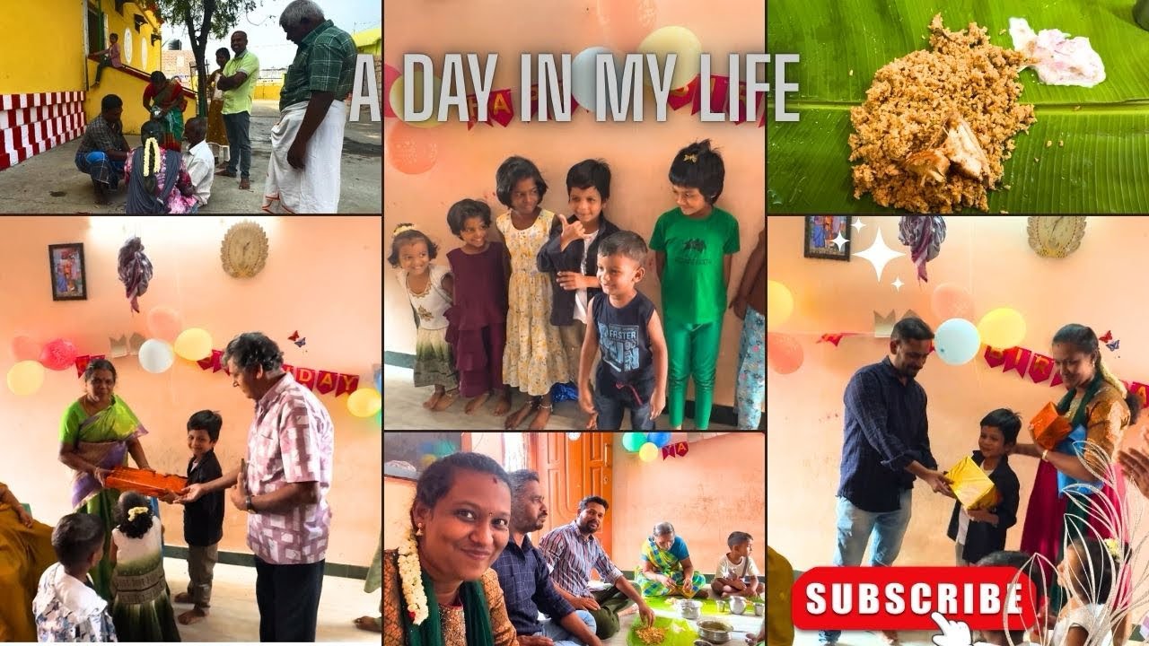மாமியார் வீடு vs அம்மா வீடு #vlog  #tamilvlog #function #familyvlog #trending #birthday #traditional