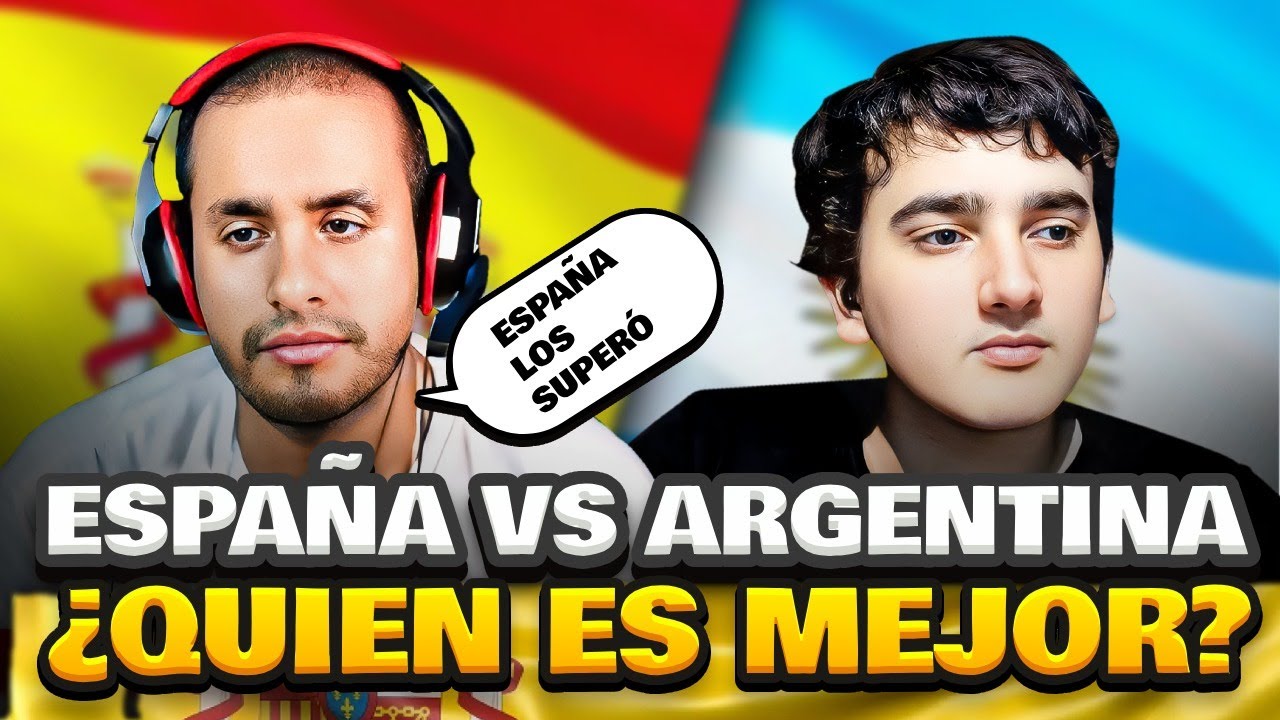 ¿ESPAÑA ES MAS POTENCIA MUNDIAL QUE ARGENTINA EN EL FUTBOL? DEBATE CON MEXICANO DOLIDO