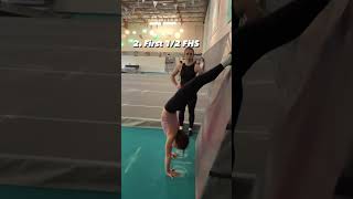 Front Handspring Drills