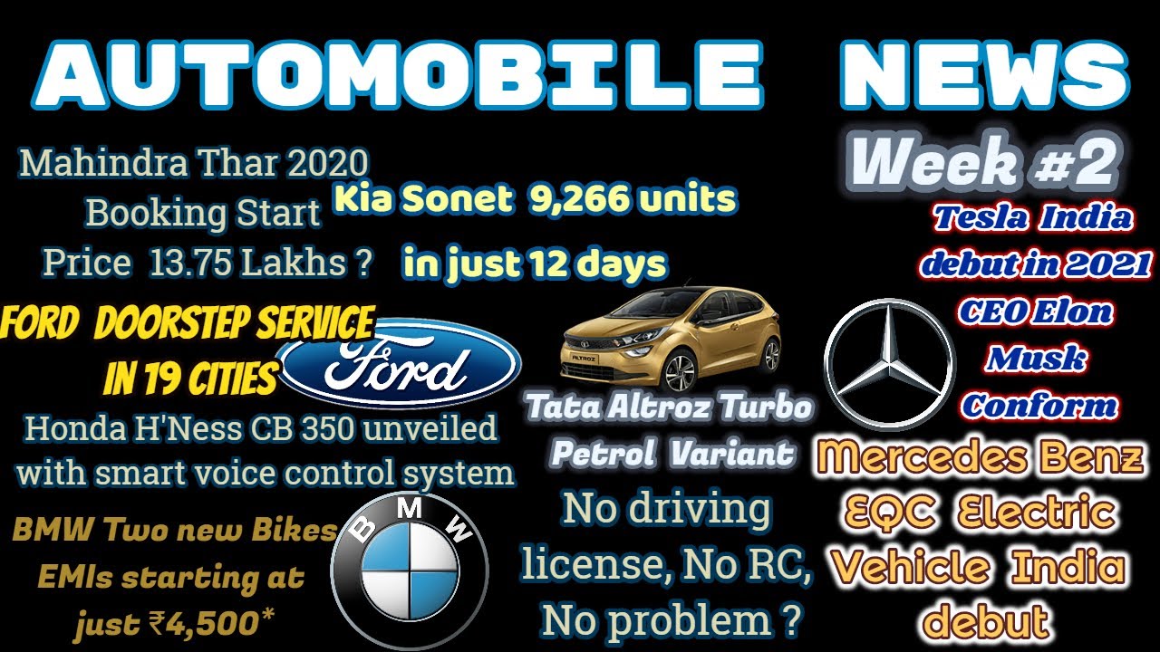 Automobile News Week 2 Mystify Auto Crew YouTube