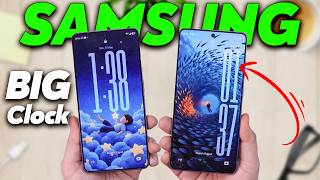 Samsung’s Secret "Big Clock" Feature: How to Turn it On Now! screenshot 5