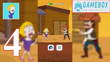 Save The Girl - Gameplay Walkthrough Part 4 (iOS, Android)