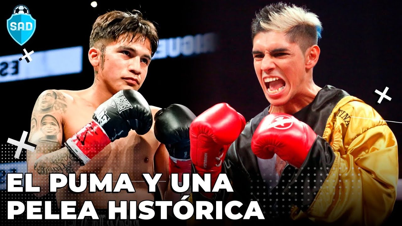 Fernando ‘Puma’ Martínez anuncia su regreso al boxeo tras la derrota 1 Fernando 'Puma' Martínez