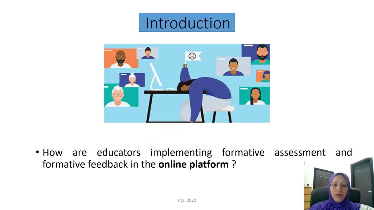 Online Formative Feedback and Online Formative Assessment