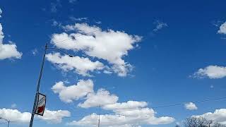 Spring cumulus timelapse 32x