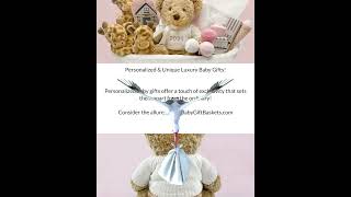 Personalized Luxury Baby Gifts
