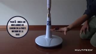 Ventilador Recargable Mulech