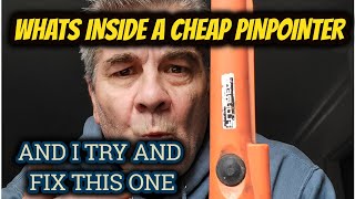 #CHEAPPINPOINTER #METALDETECTINGUK #IFIXEDIT  WHATS INSIDE A CHEAP PINPOINTER