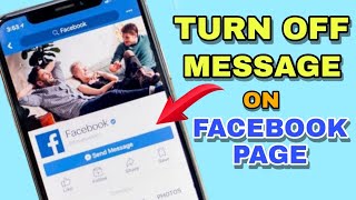 Paano Mag Off Ng Message Button Sa Facebook Page Jovtv