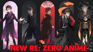 New Re Zero Anime Teased