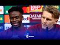 Bukayo Saka & Martin Odegaard's FINAL WORDS ahead of Champions League final 🏆