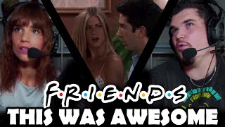 FIRST TIME WATCHING FRIENDS Top 20 Unscripted Friends Moments That Were Kept in the Show